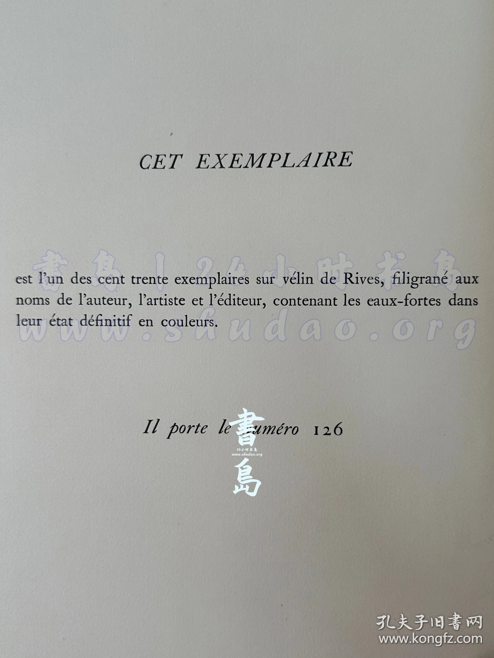 点击查看原图 限量190本之第126号!1929年法国巴黎《德·卢尔迪纳先生》Monsieur des Lourdines,法文,约八开本,全皮精装,镶皮彩画,附插匣,法国全能装帧大师 Hauttecoeur 装订,法国著名地域主义小说家阿尔封斯·德·夏多布里昂的处女作及成名作,凭此作荣获龚古尔文学奖,以诗意的笔触展现乡村生活、贵族精神和家庭的自我救赎,由著名色彩蚀刻大师亨利·茹尔丹创作全书彩色蚀刻铜版画22幅