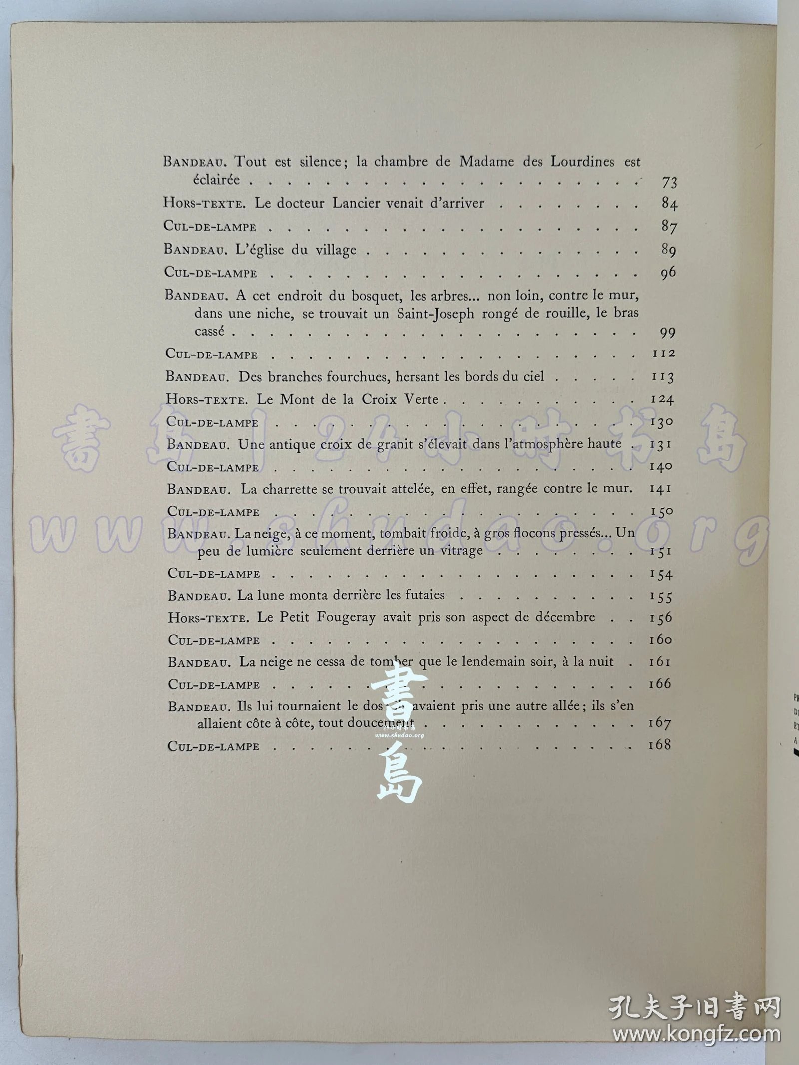 点击查看原图 限量190本之第126号!1929年法国巴黎《德·卢尔迪纳先生》Monsieur des Lourdines,法文,约八开本,全皮精装,镶皮彩画,附插匣,法国全能装帧大师 Hauttecoeur 装订,法国著名地域主义小说家阿尔封斯·德·夏多布里昂的处女作及成名作,凭此作荣获龚古尔文学奖,以诗意的笔触展现乡村生活、贵族精神和家庭的自我救赎,由著名色彩蚀刻大师亨利·茹尔丹创作全书彩色蚀刻铜版画22幅